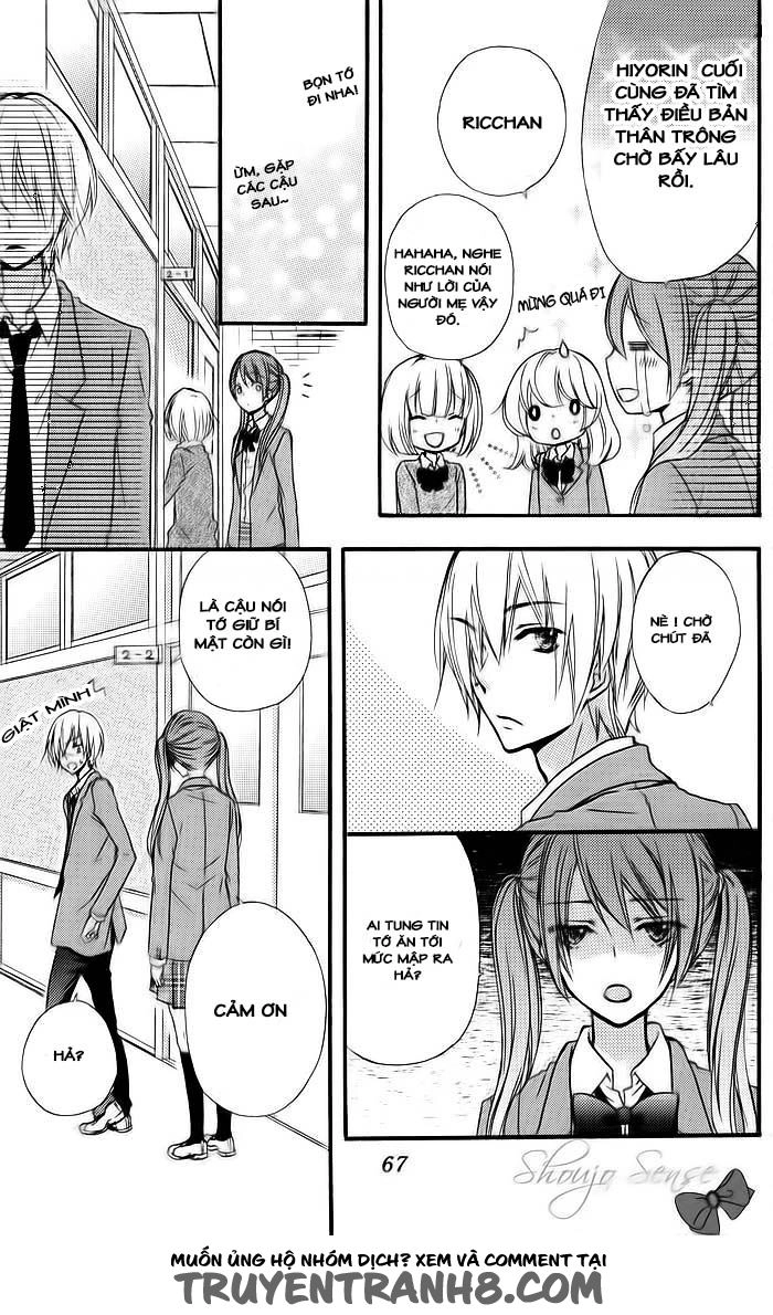 Tình Yêu Của Hiyo Chapter 30.5 - 22