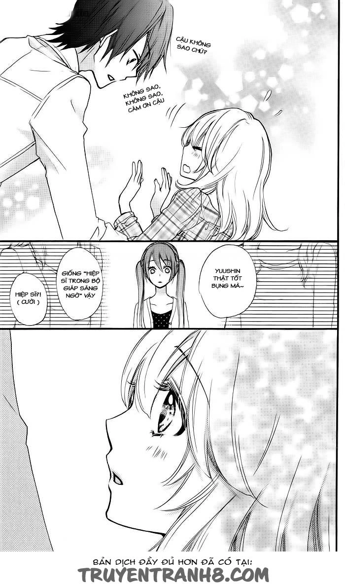 Tình Yêu Của Hiyo Chapter 30.5 - 34