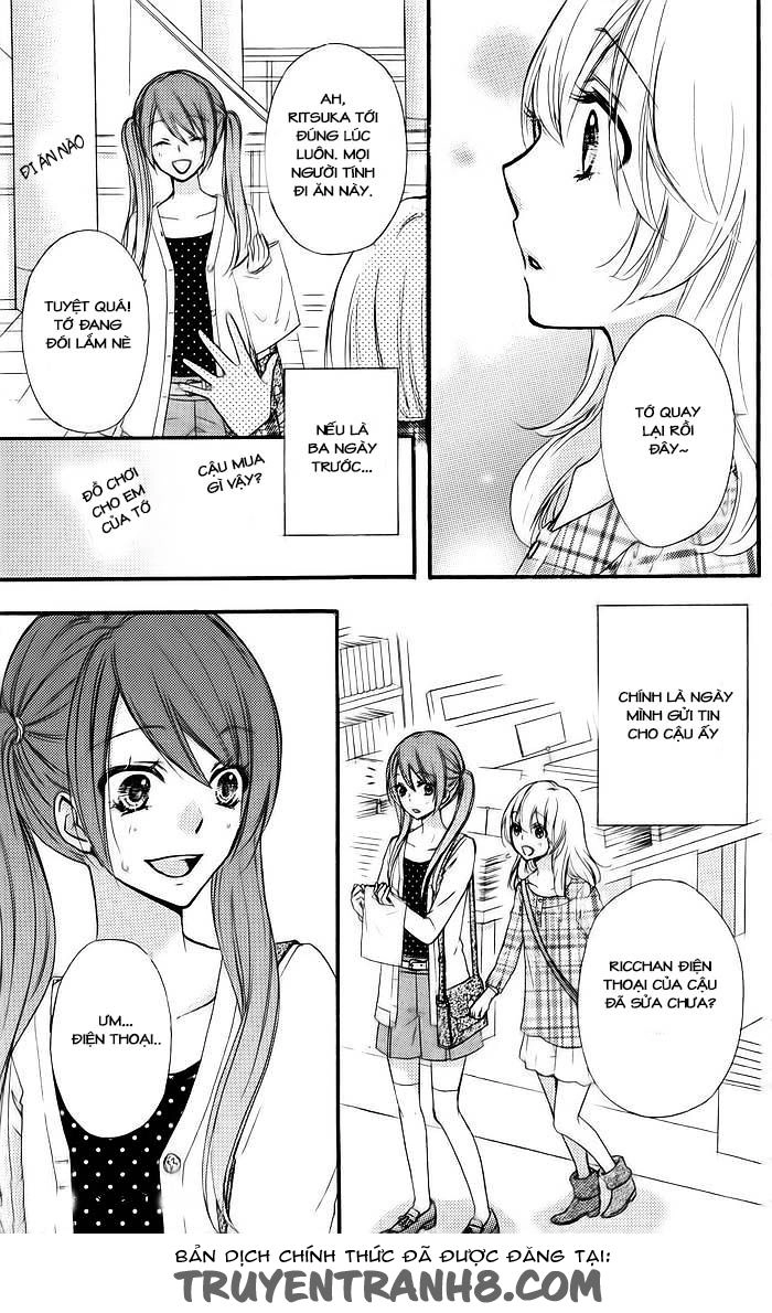 Tình Yêu Của Hiyo Chapter 30.5 - 38