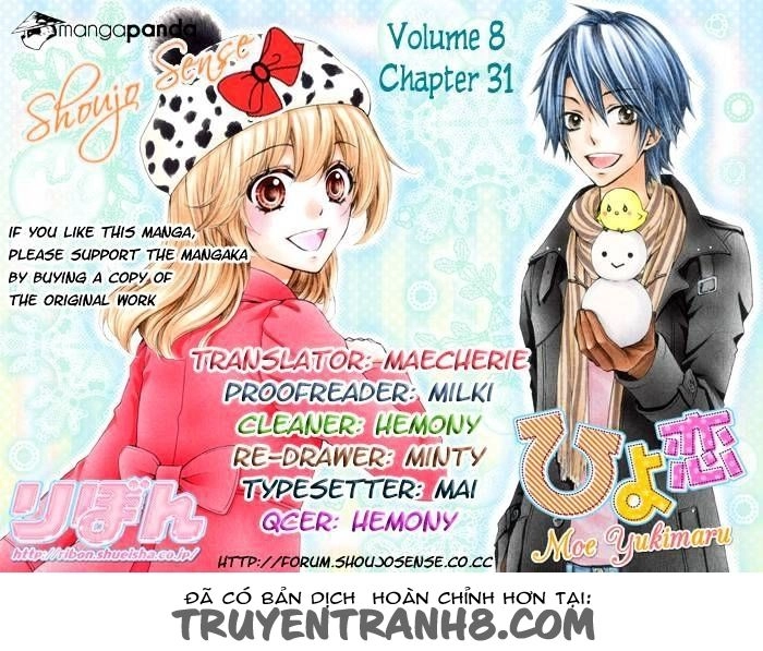 Tình Yêu Của Hiyo Chapter 31 - 5