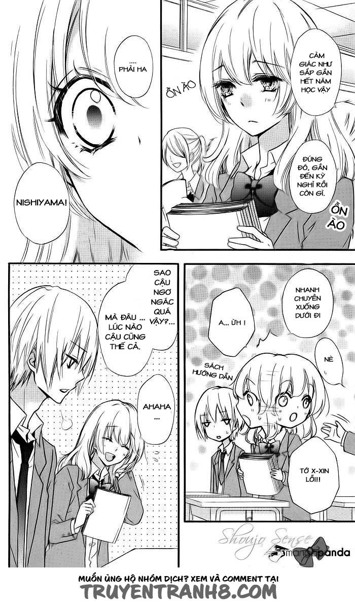 Tình Yêu Của Hiyo Chapter 31 - 8