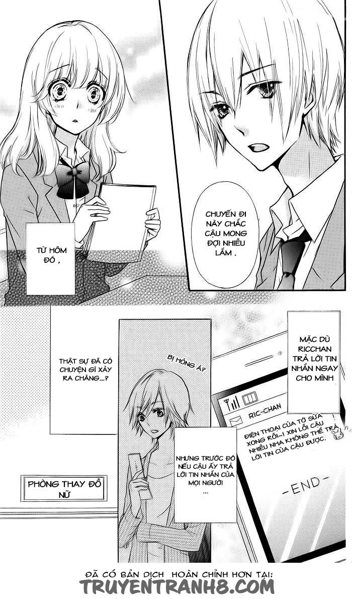 Tình Yêu Của Hiyo Chapter 31 - 10