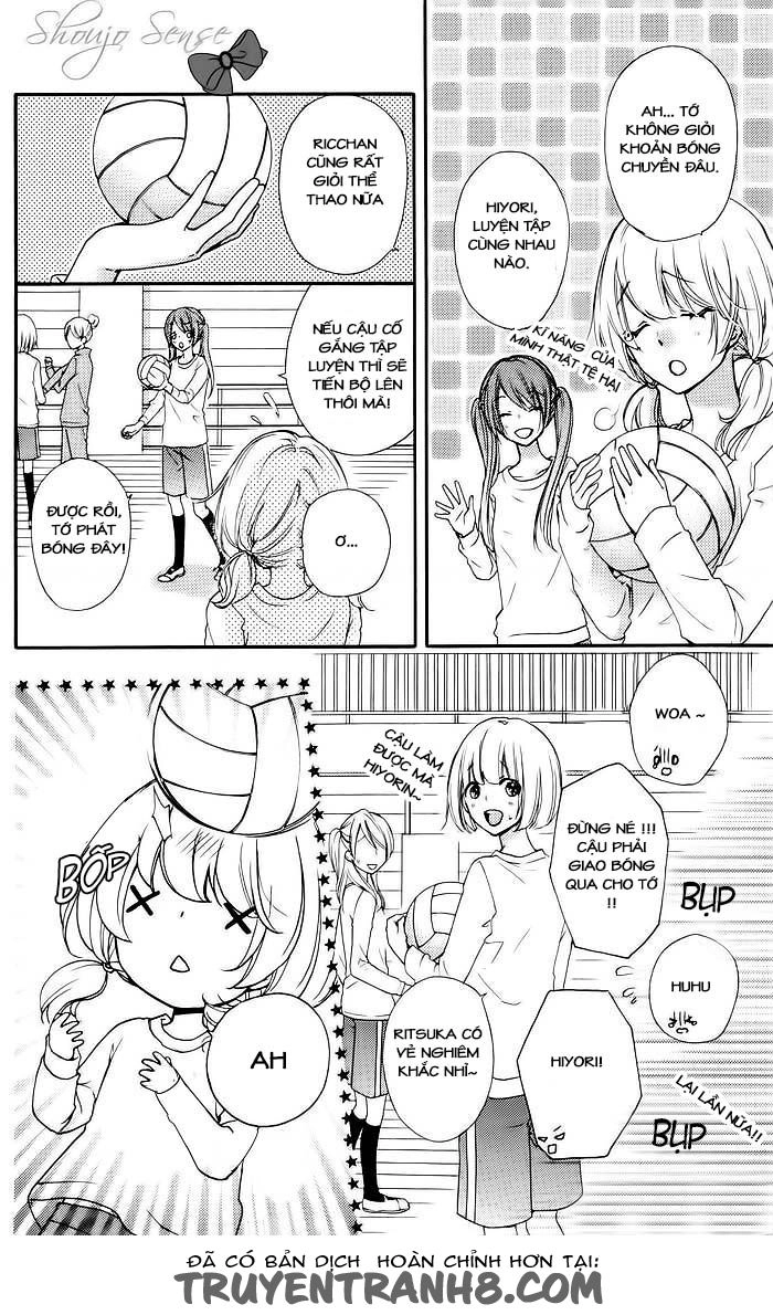 Tình Yêu Của Hiyo Chapter 31 - 16