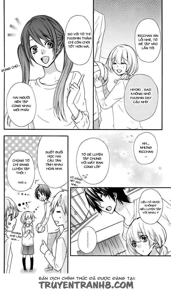 Tình Yêu Của Hiyo Chapter 31 - 18