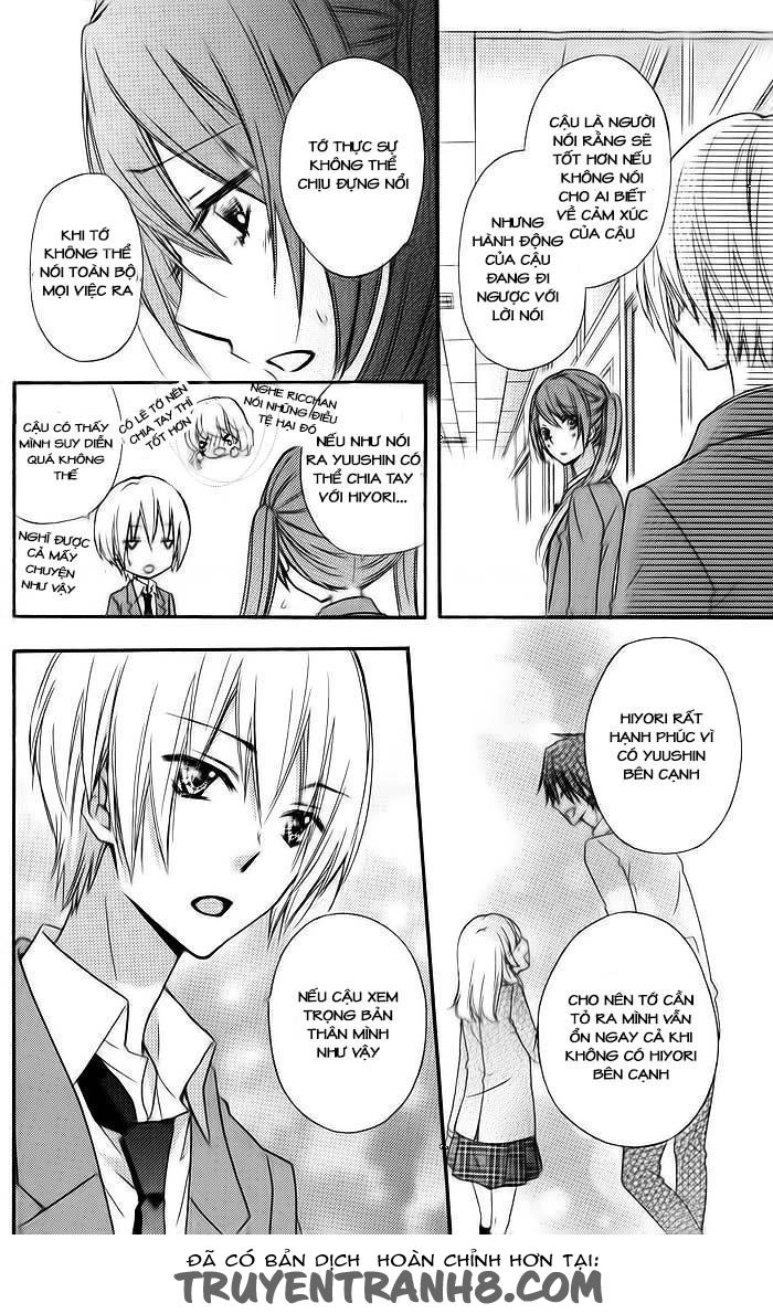 Tình Yêu Của Hiyo Chapter 31 - 32