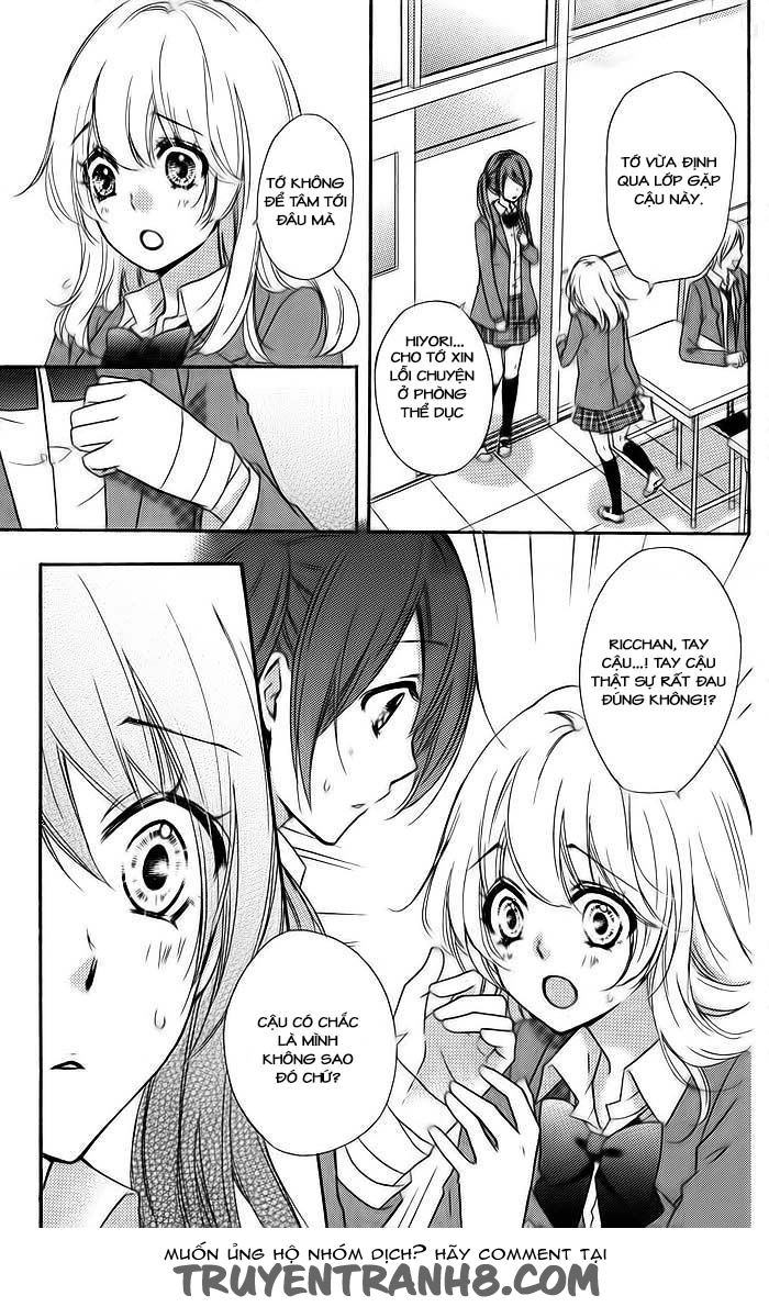 Tình Yêu Của Hiyo Chapter 31 - 37