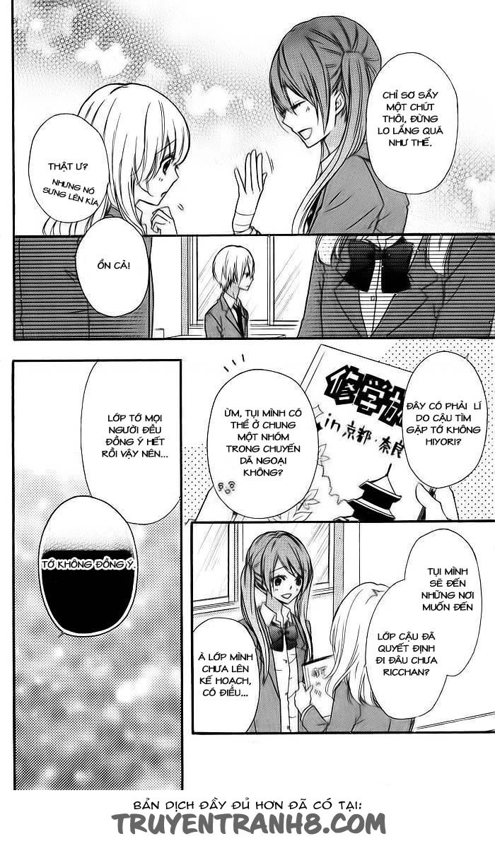 Tình Yêu Của Hiyo Chapter 31 - 38