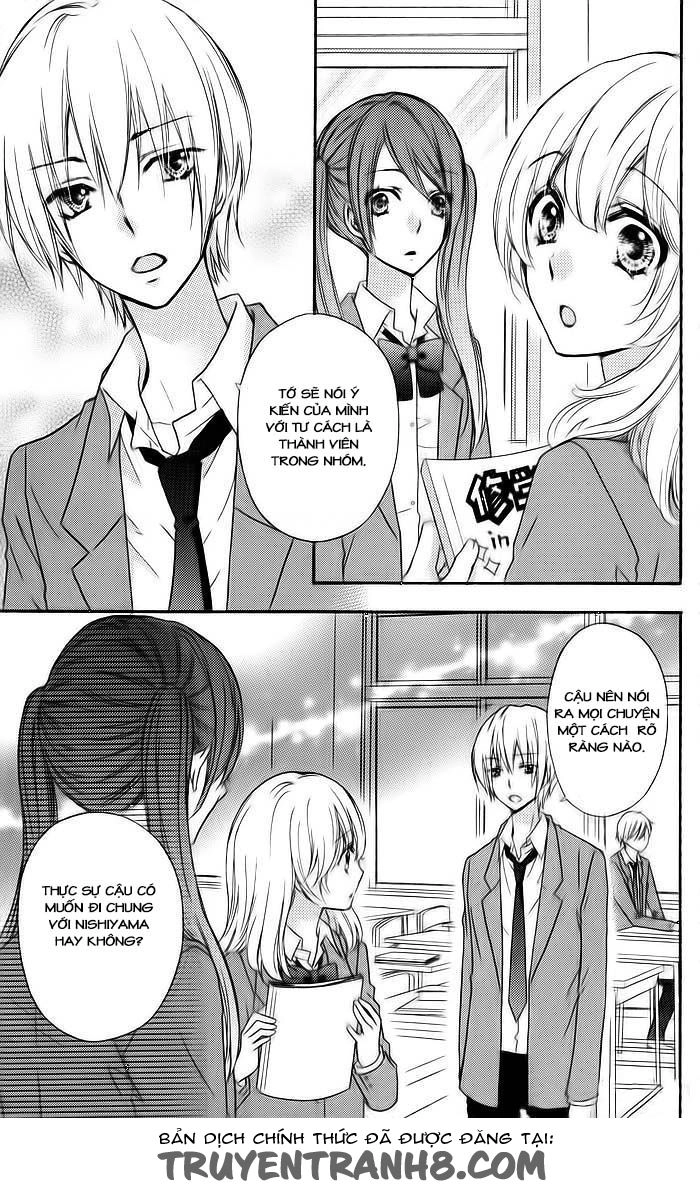 Tình Yêu Của Hiyo Chapter 31 - 39