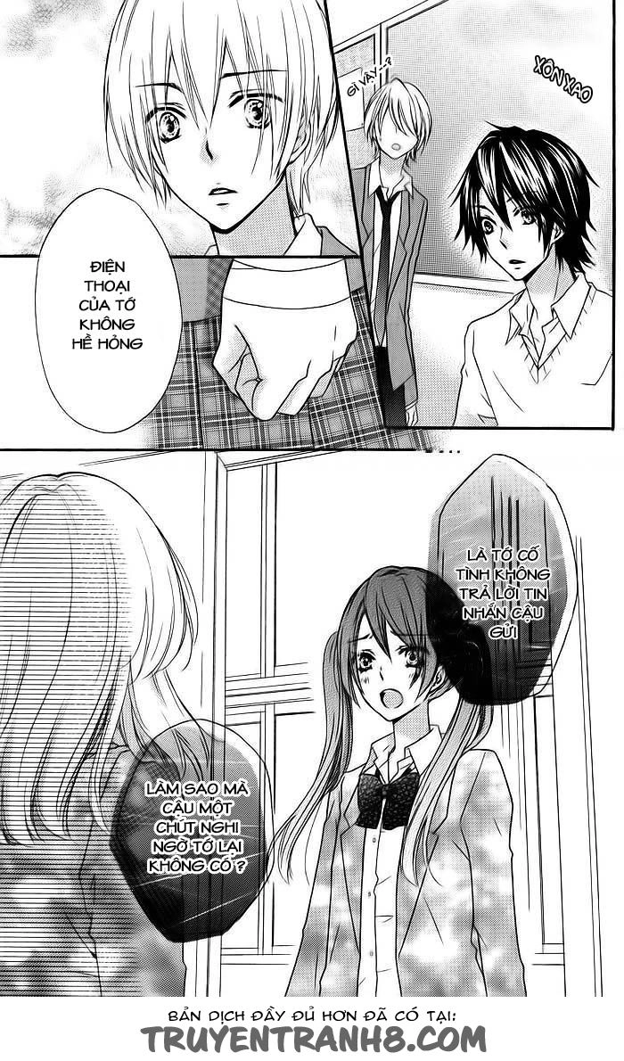 Tình Yêu Của Hiyo Chapter 31 - 43