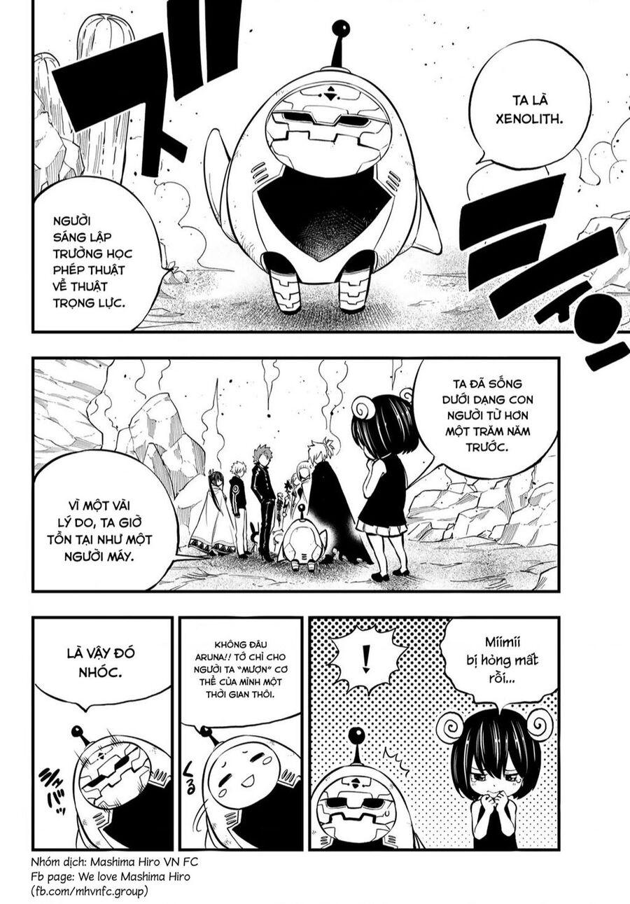 Hội Pháp Sư Và Thánh Thạch Rave Chapter  - 3