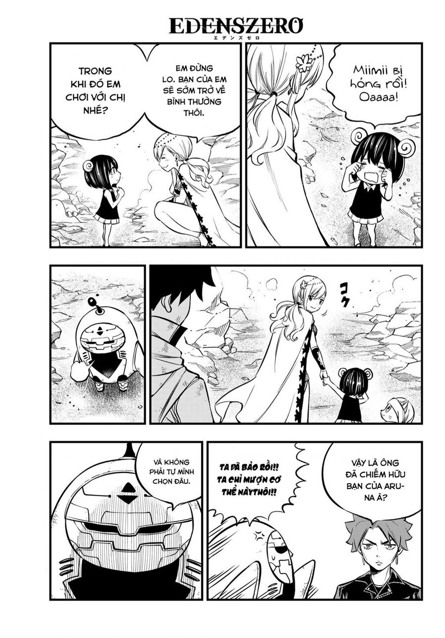 Hội Pháp Sư Và Thánh Thạch Rave Chapter  - 4