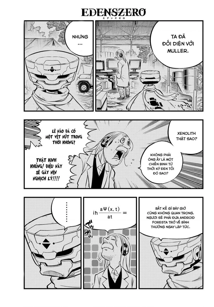 Hội Pháp Sư Và Thánh Thạch Rave Chapter  - 6