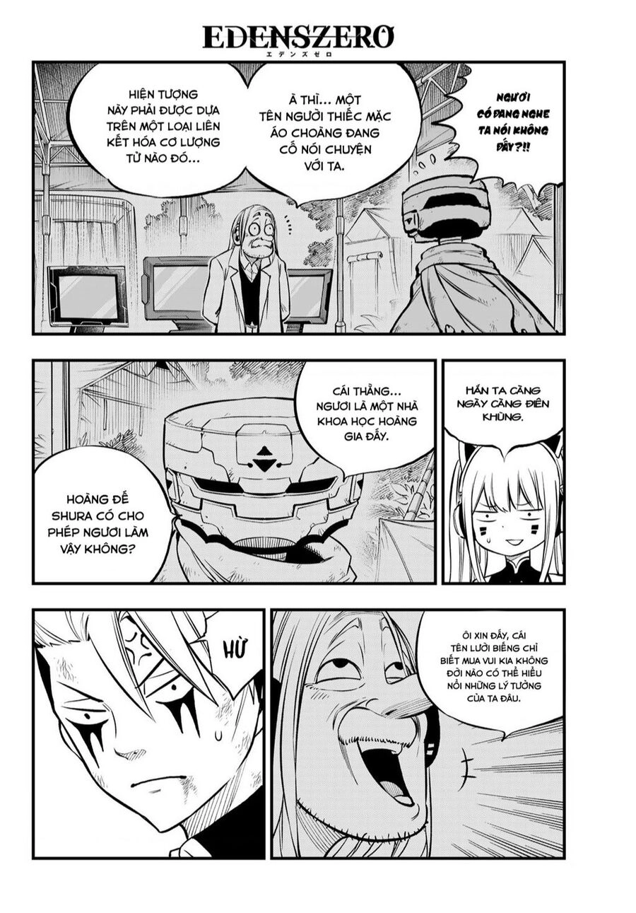 Hội Pháp Sư Và Thánh Thạch Rave Chapter  - 7