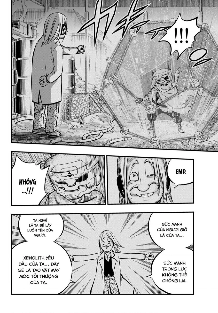 Hội Pháp Sư Và Thánh Thạch Rave Chapter  - 11