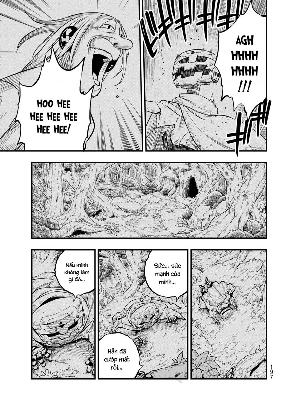 Hội Pháp Sư Và Thánh Thạch Rave Chapter  - 12