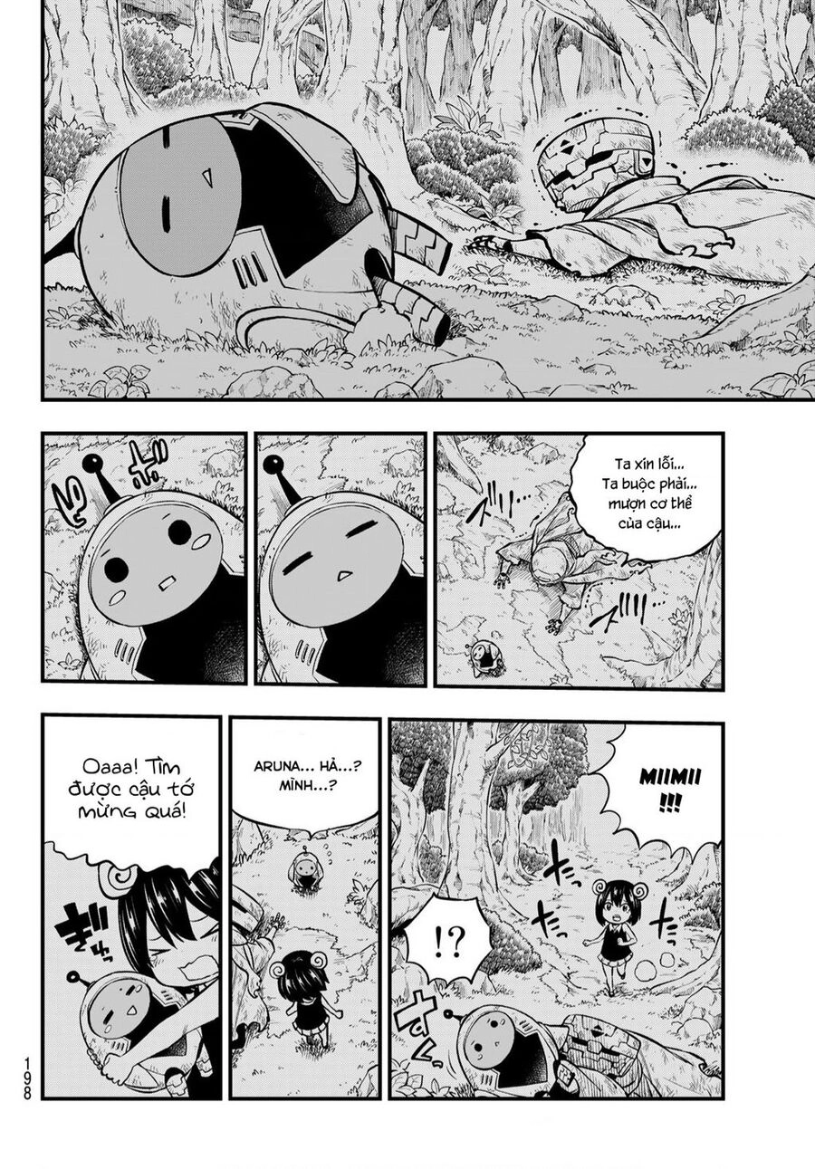 Hội Pháp Sư Và Thánh Thạch Rave Chapter  - 13