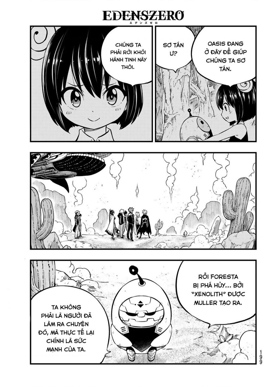 Hội Pháp Sư Và Thánh Thạch Rave Chapter  - 14