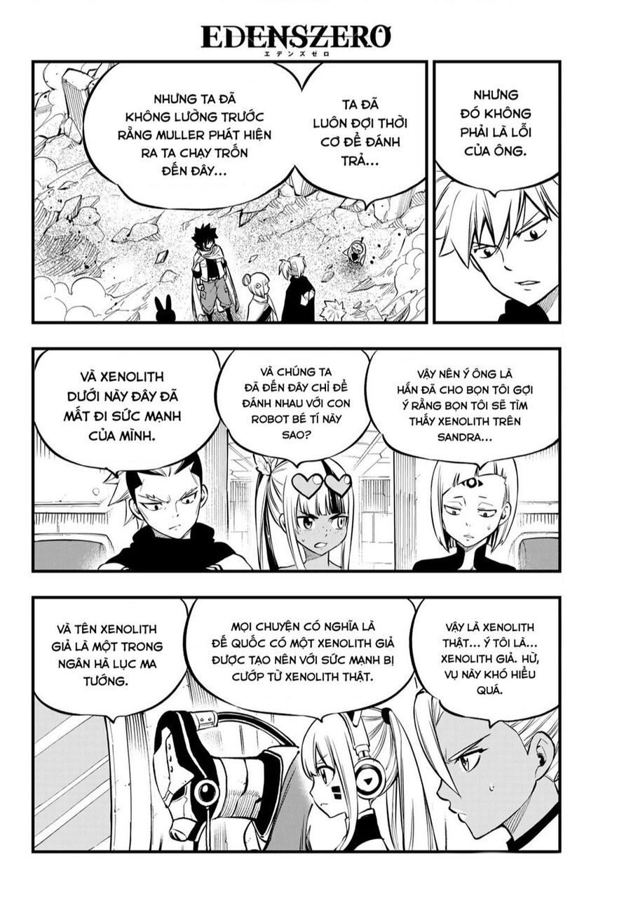 Hội Pháp Sư Và Thánh Thạch Rave Chapter  - 15