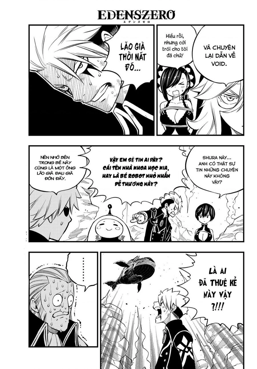 Hội Pháp Sư Và Thánh Thạch Rave Chapter  - 16