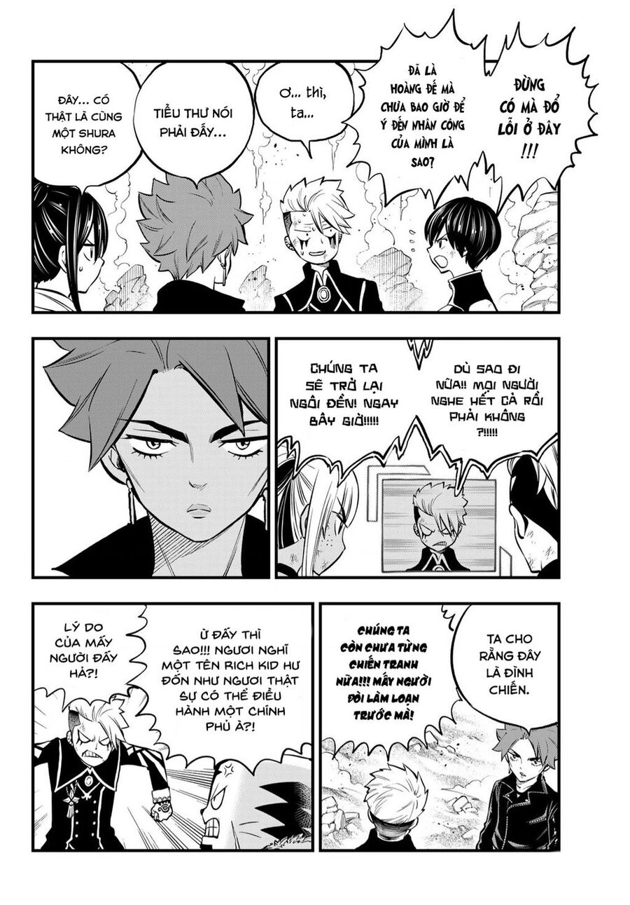 Hội Pháp Sư Và Thánh Thạch Rave Chapter  - 17