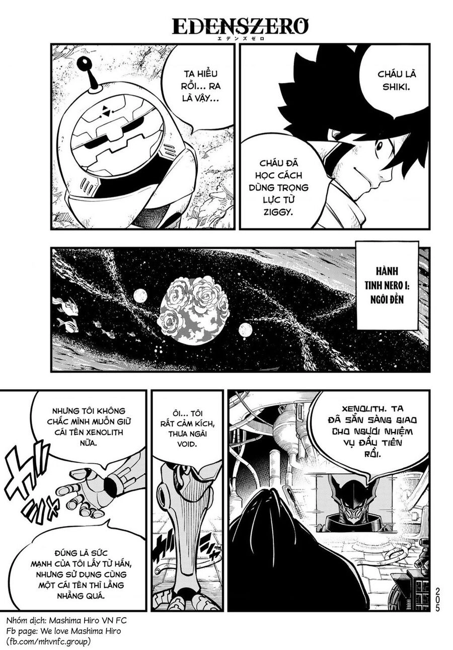 Hội Pháp Sư Và Thánh Thạch Rave Chapter  - 19