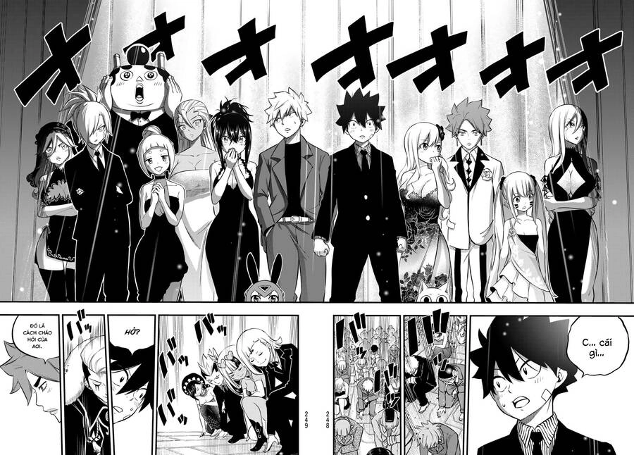 Hội Pháp Sư Và Thánh Thạch Rave Chapter 245 - 17