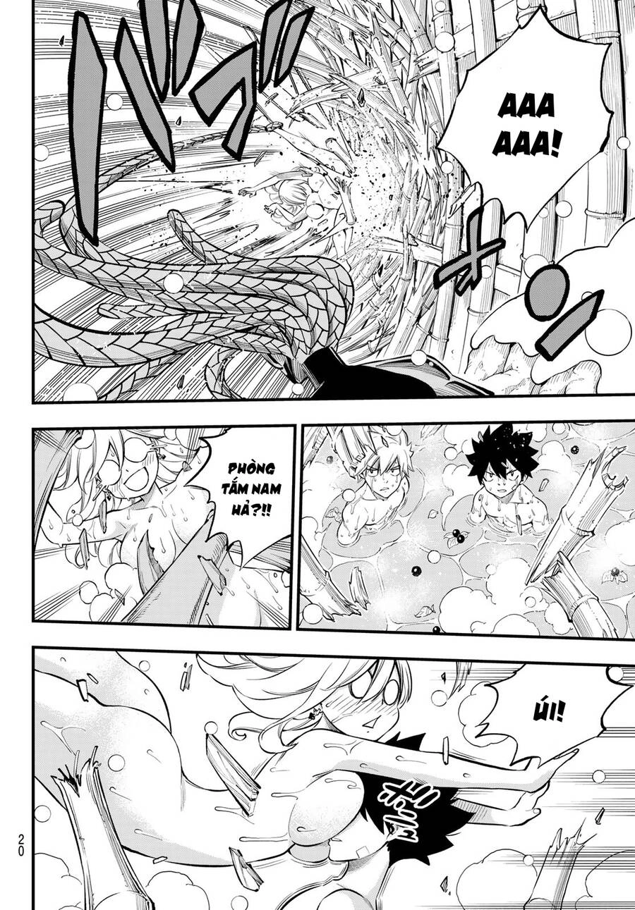 Hội Pháp Sư Và Thánh Thạch Rave Chapter 249 - 9