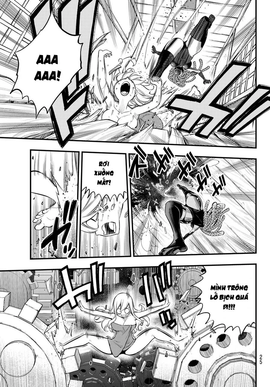 Hội Pháp Sư Và Thánh Thạch Rave Chapter 249 - 14