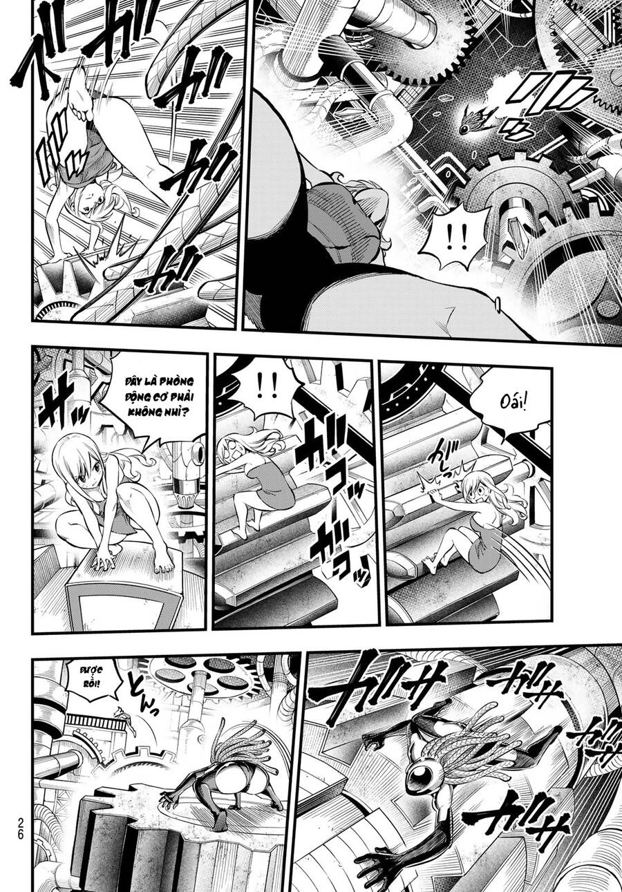 Hội Pháp Sư Và Thánh Thạch Rave Chapter 249 - 15