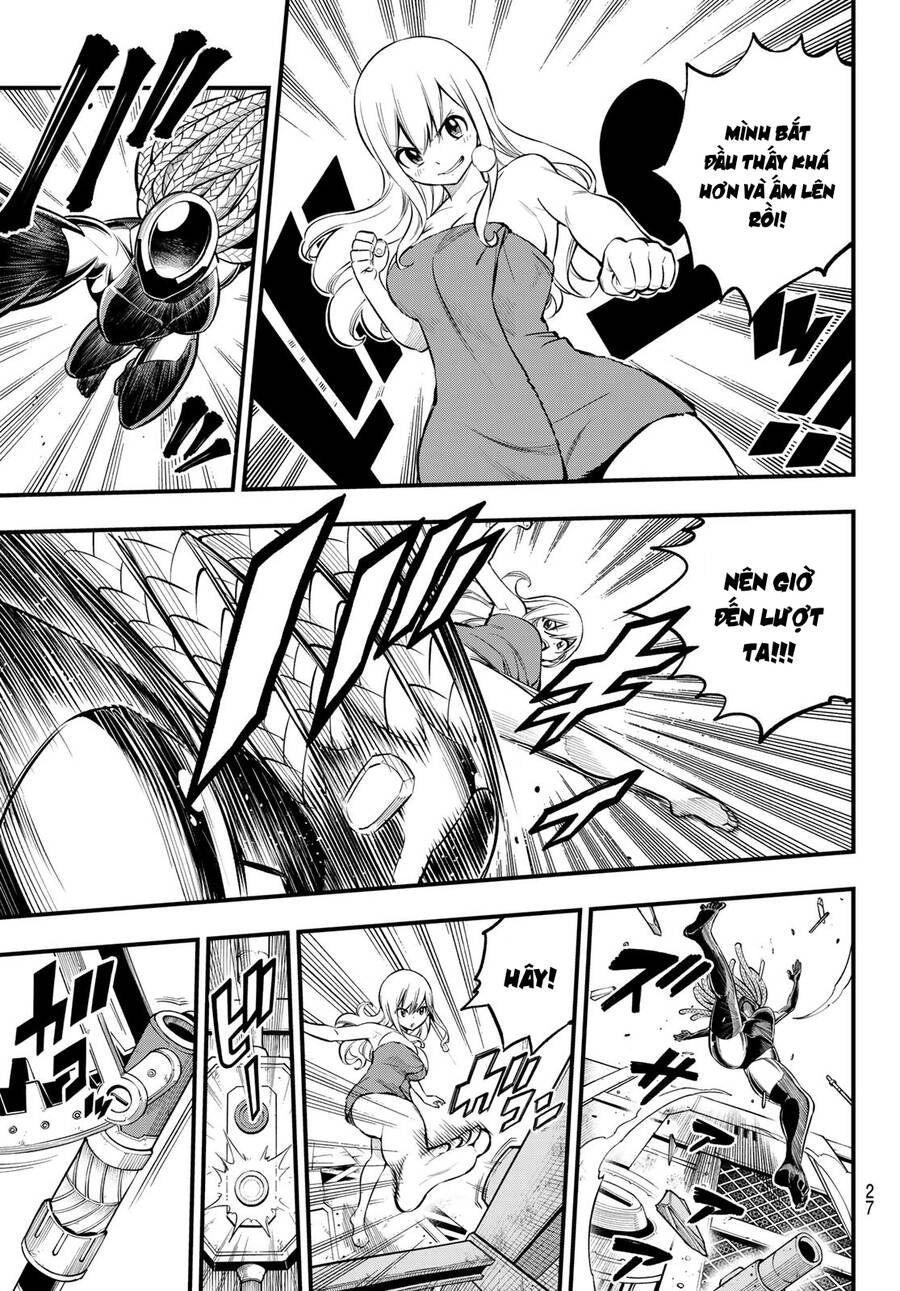 Hội Pháp Sư Và Thánh Thạch Rave Chapter 249 - 16