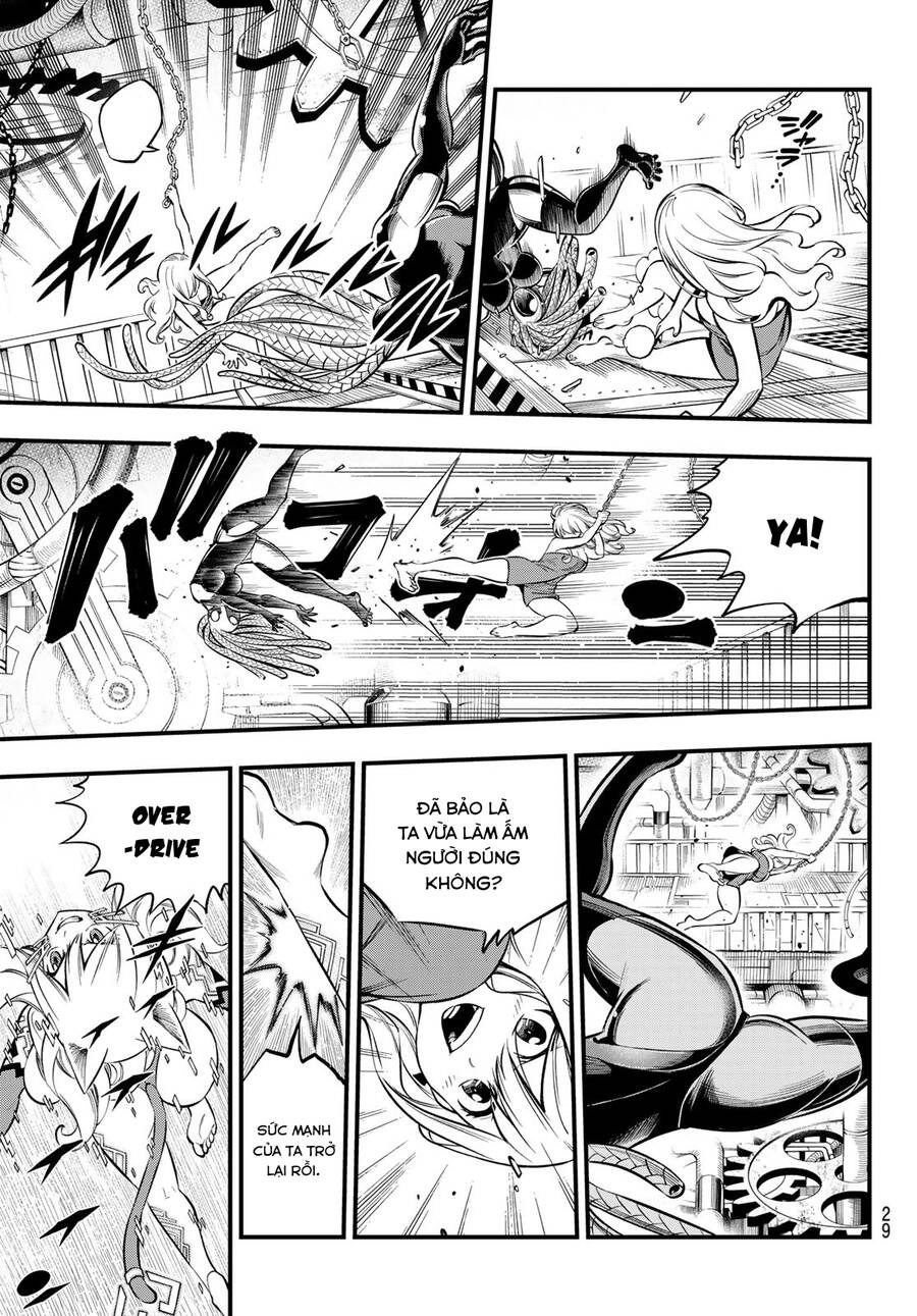 Hội Pháp Sư Và Thánh Thạch Rave Chapter 249 - 18