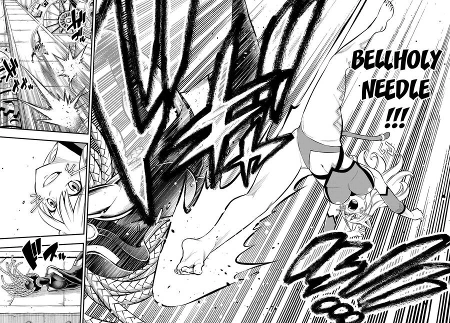 Hội Pháp Sư Và Thánh Thạch Rave Chapter 249 - 19