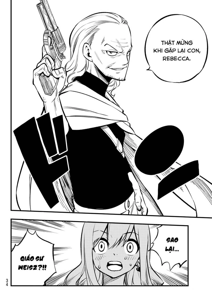 Hội Pháp Sư Và Thánh Thạch Rave Chapter 249 - 22