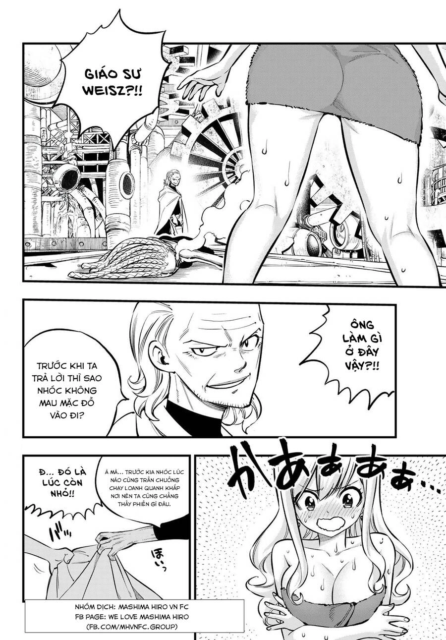 Hội Pháp Sư Và Thánh Thạch Rave Chapter 250 - 3