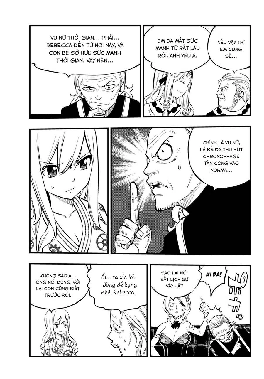 Hội Pháp Sư Và Thánh Thạch Rave Chapter 250 - 12