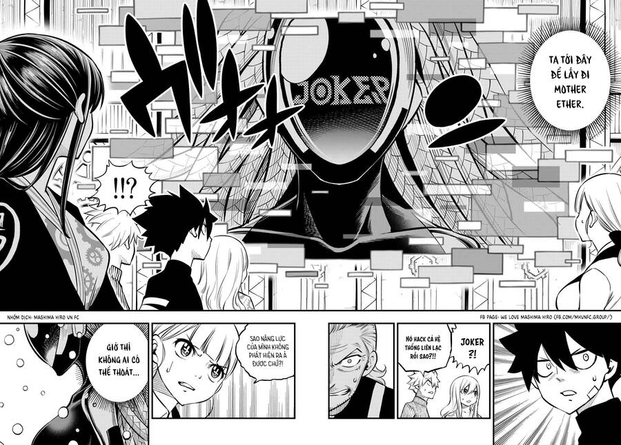 Hội Pháp Sư Và Thánh Thạch Rave Chapter 250 - 19