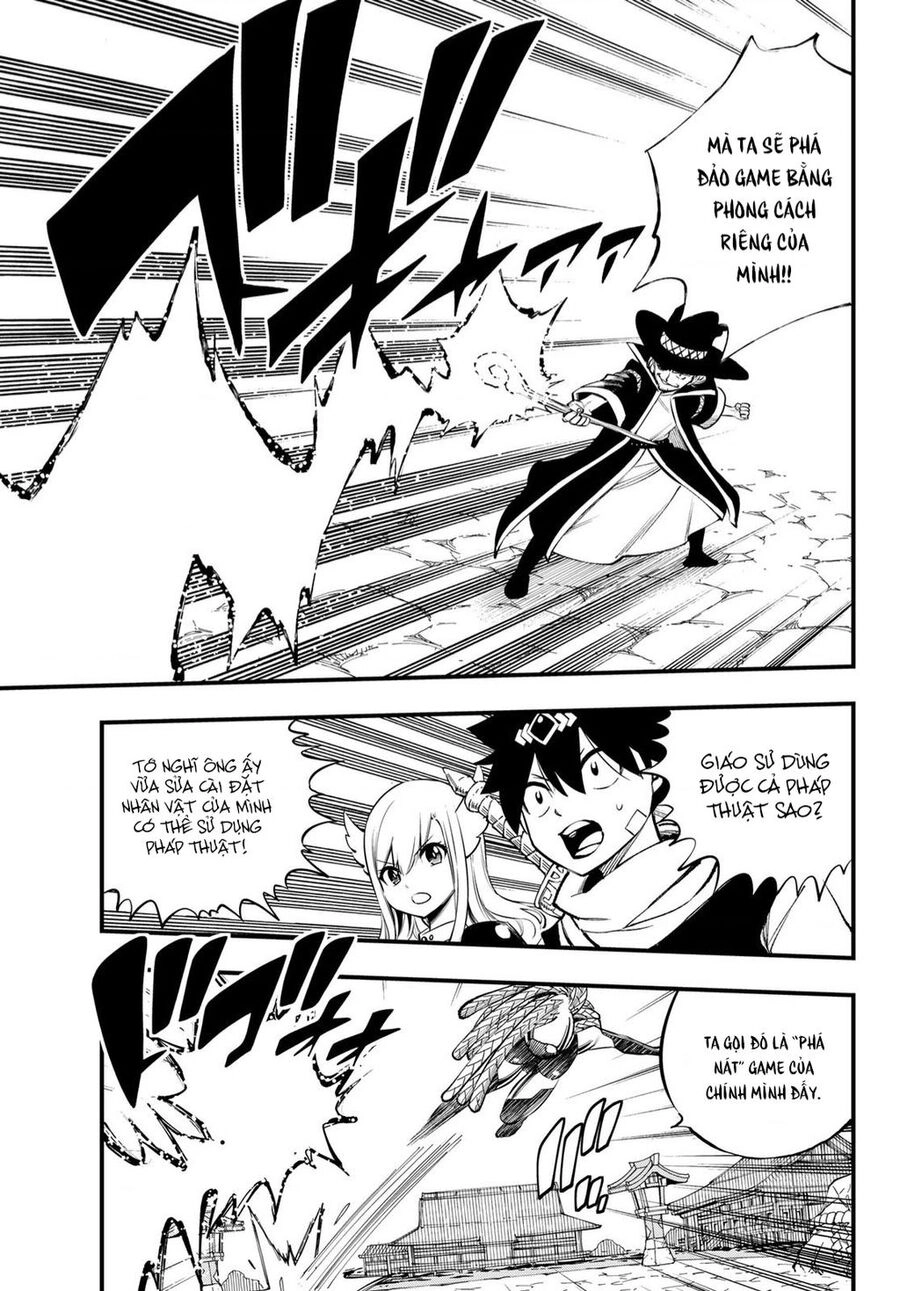 Hội Pháp Sư Và Thánh Thạch Rave Chapter 253 - 4