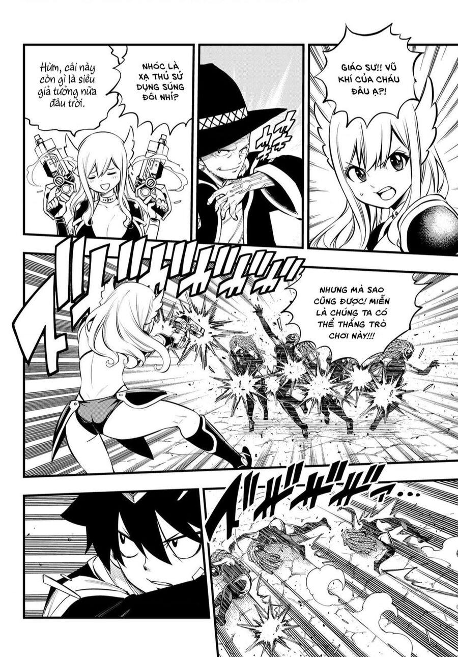 Hội Pháp Sư Và Thánh Thạch Rave Chapter 253 - 7