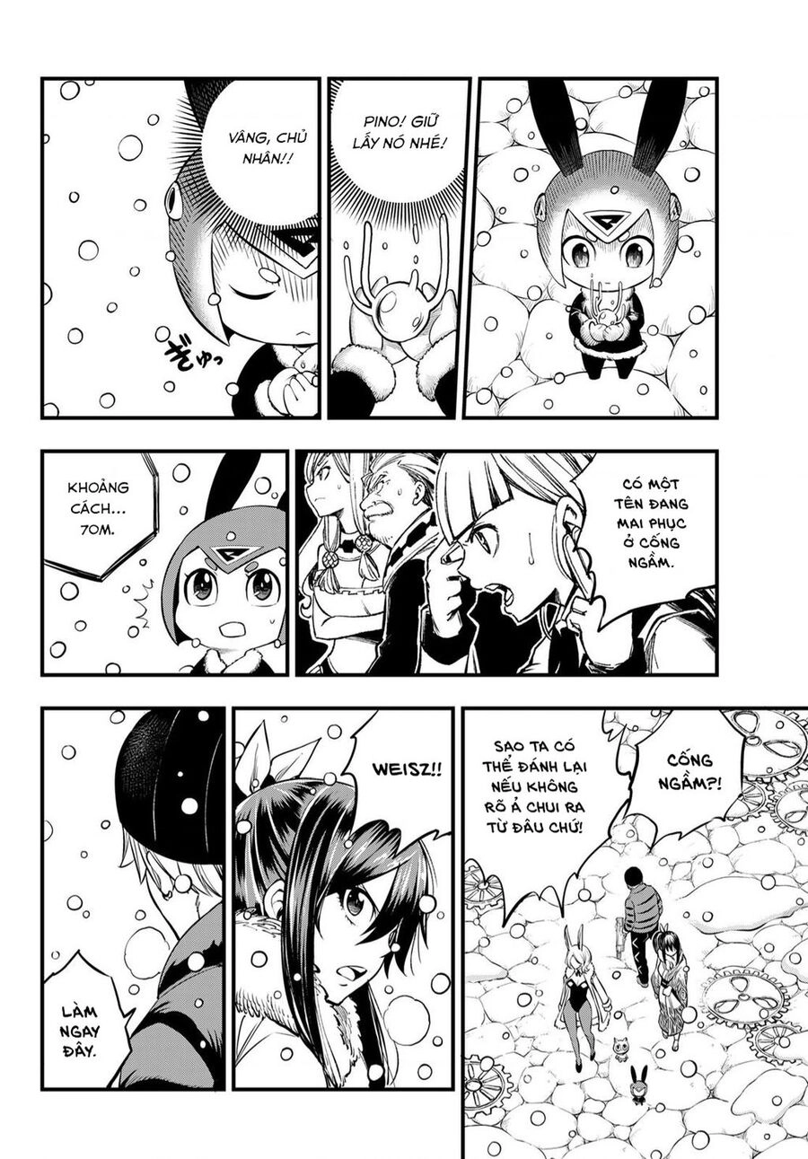 Hội Pháp Sư Và Thánh Thạch Rave Chapter 253 - 9