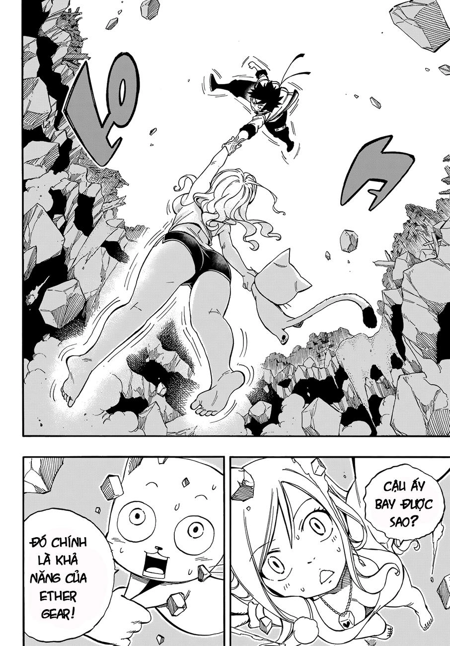 Hội Pháp Sư Và Thánh Thạch Rave Chapter 1 - 58