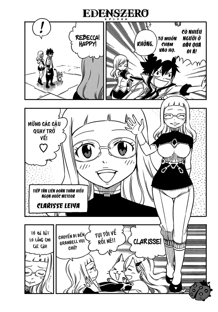 Hội Pháp Sư Và Thánh Thạch Rave Chapter 3 - 5