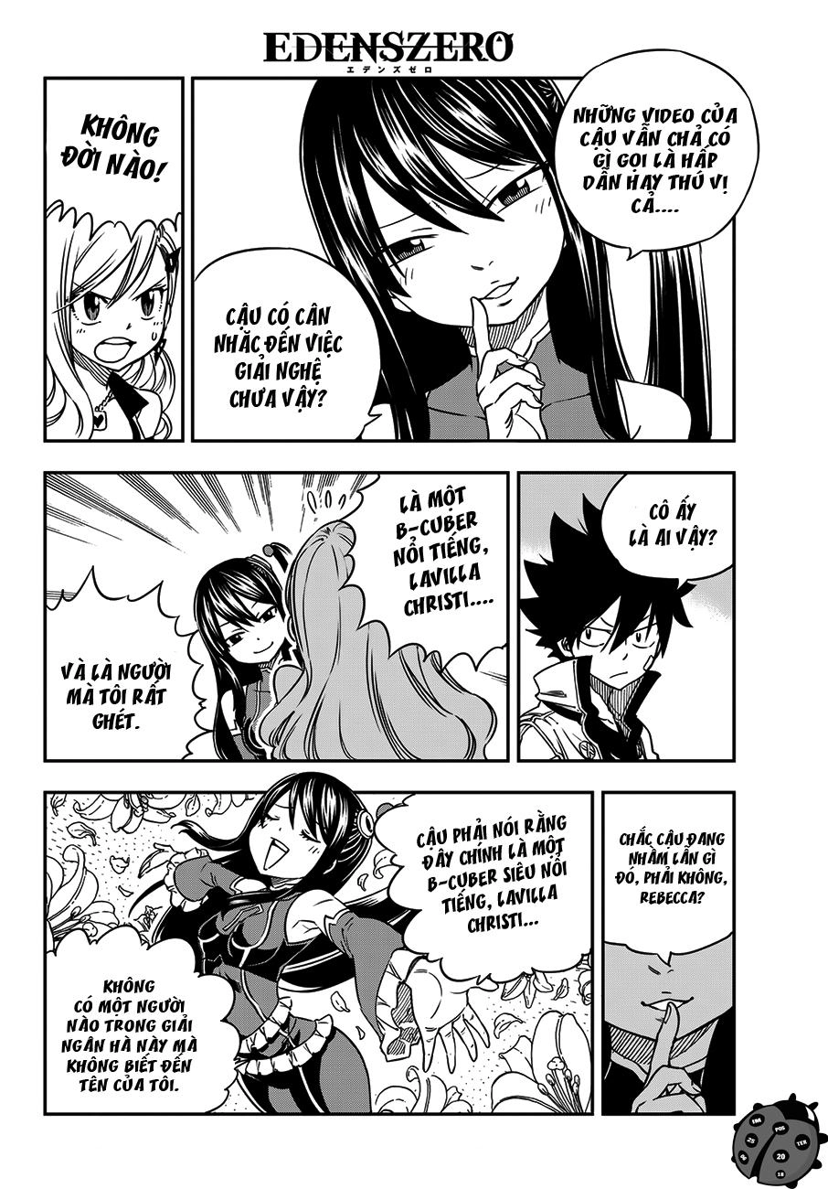 Hội Pháp Sư Và Thánh Thạch Rave Chapter 3 - 15