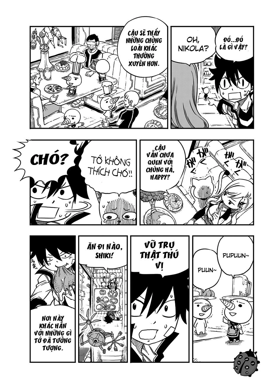 Hội Pháp Sư Và Thánh Thạch Rave Chapter 3 - 20