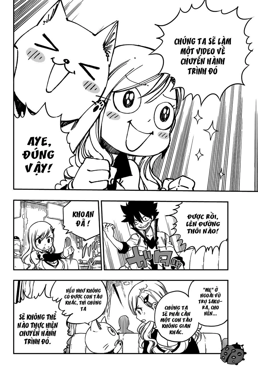 Hội Pháp Sư Và Thánh Thạch Rave Chapter 3 - 27