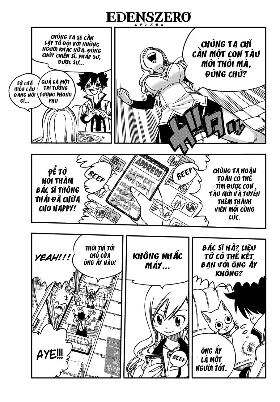 Hội Pháp Sư Và Thánh Thạch Rave Chapter 3 - 28