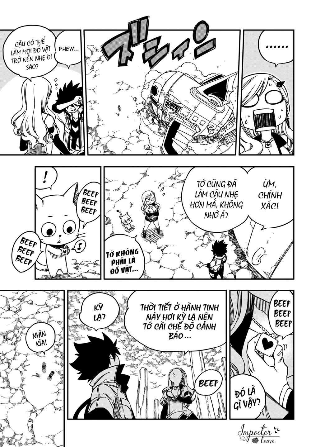 Hội Pháp Sư Và Thánh Thạch Rave Chapter 4 - 8