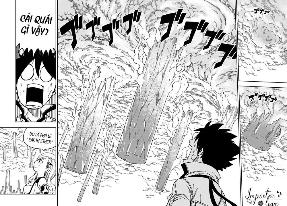 Hội Pháp Sư Và Thánh Thạch Rave Chapter 4 - 9