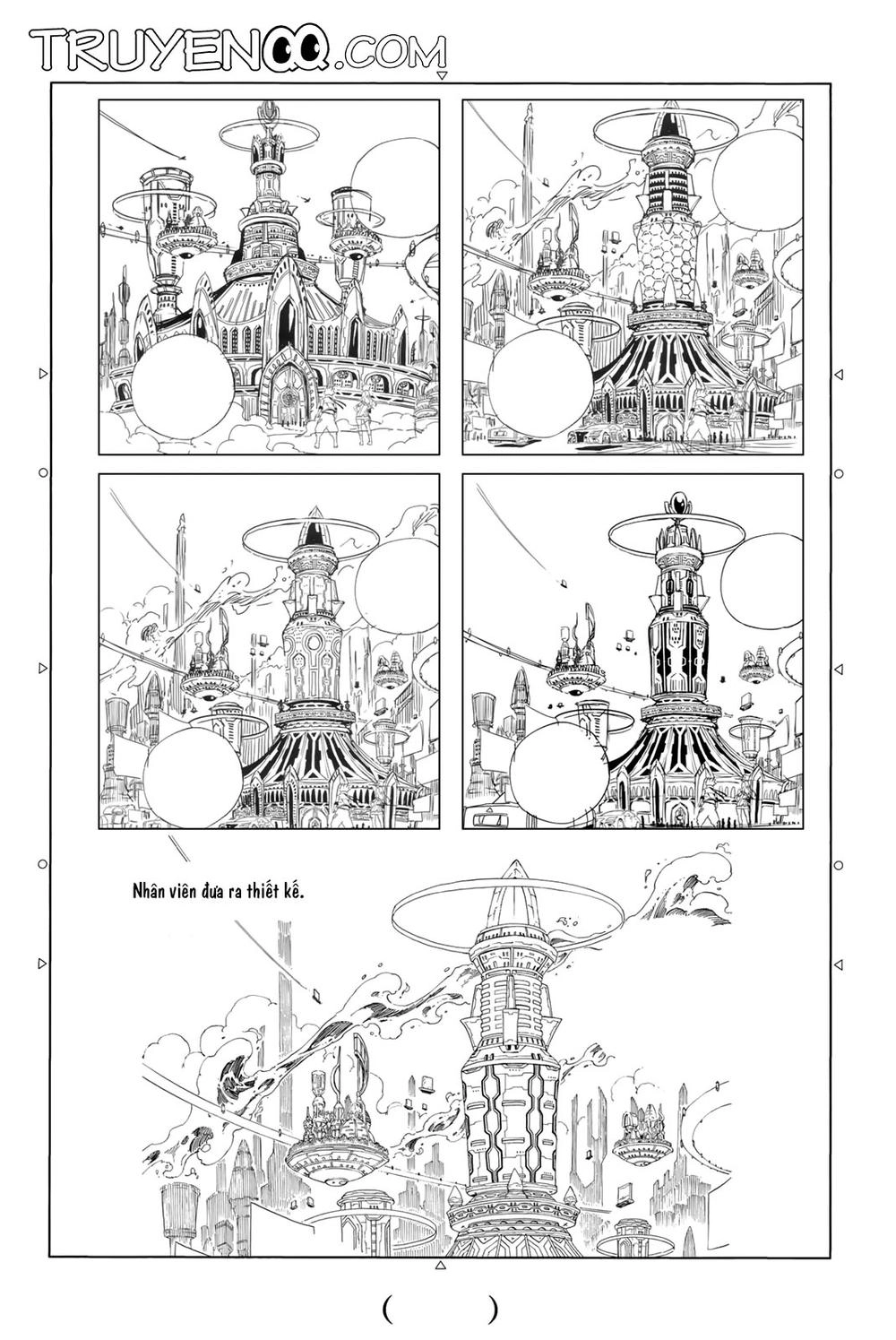 Hội Pháp Sư Và Thánh Thạch Rave Chapter 4.1 - 32