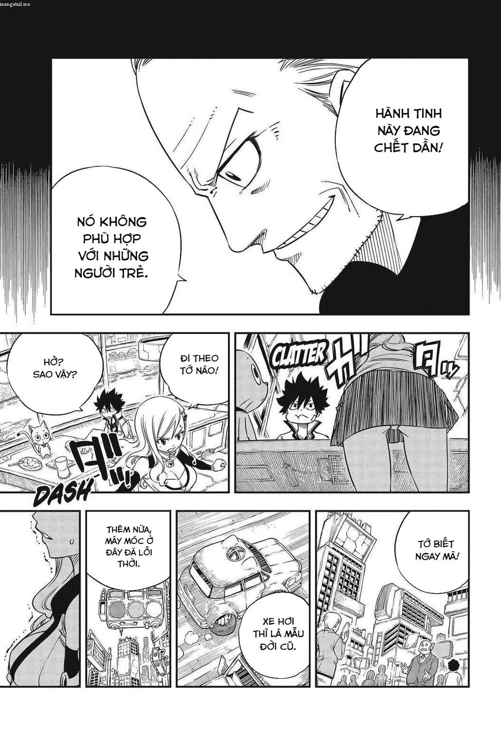 Hội Pháp Sư Và Thánh Thạch Rave Chapter 5 - 17