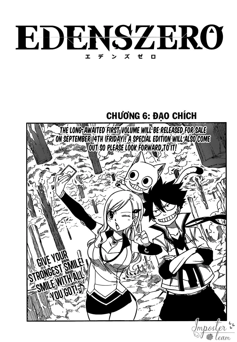 Hội Pháp Sư Và Thánh Thạch Rave Chapter 6 - 1